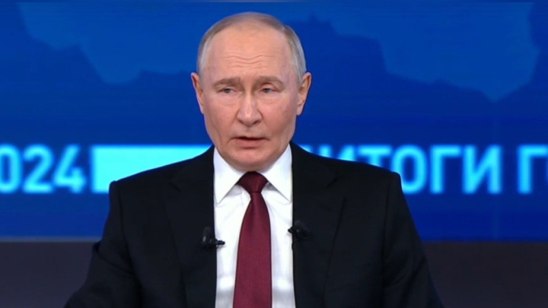 Путин прокомментировал переговоры России и США в Эр-Рияде