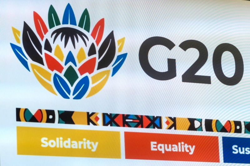 Сергей Лавров прибыл в ЮАР на встречу глав МИД G20