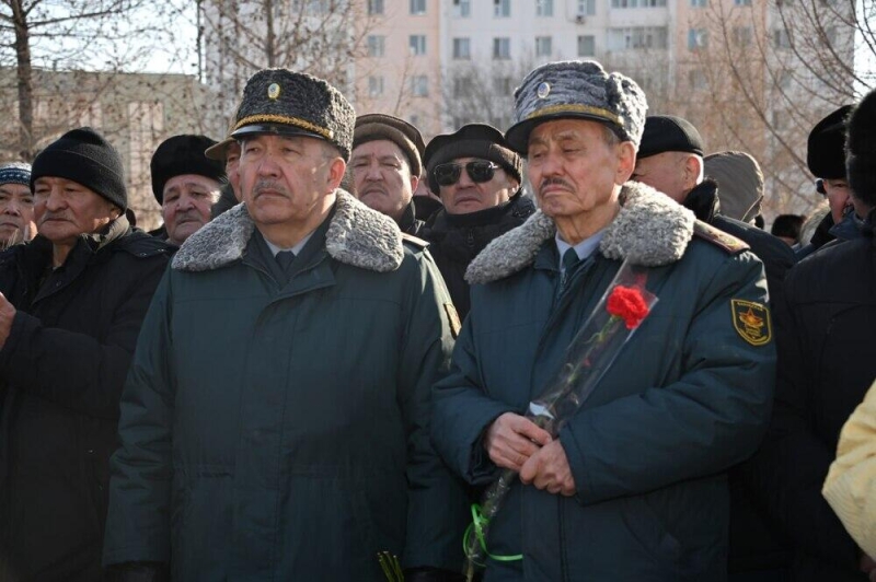 В Астане почтили память казахстанцев, не вернувшихся с войны в Афганистане