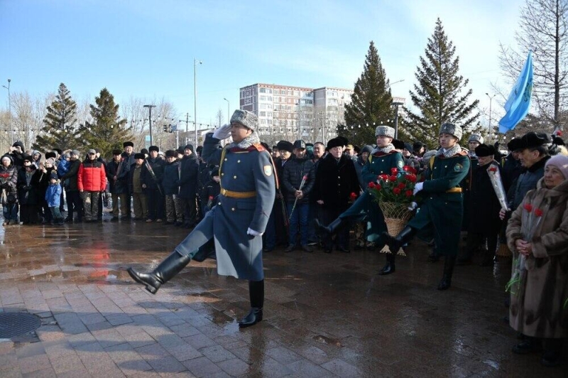 В Астане почтили память казахстанцев, не вернувшихся с войны в Афганистане