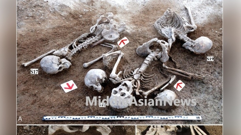2100-летняя могильная яма в Монголии повествует о казненных ханьских солдатах