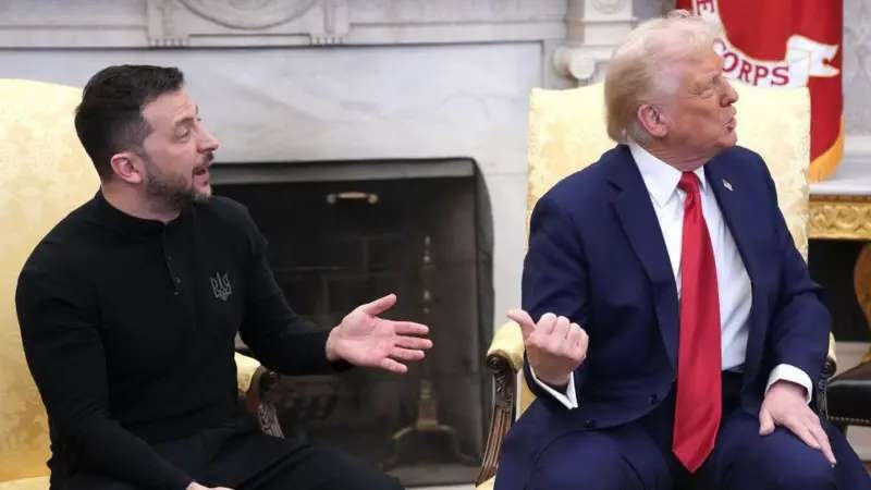 Переговоры США и Украины провалились