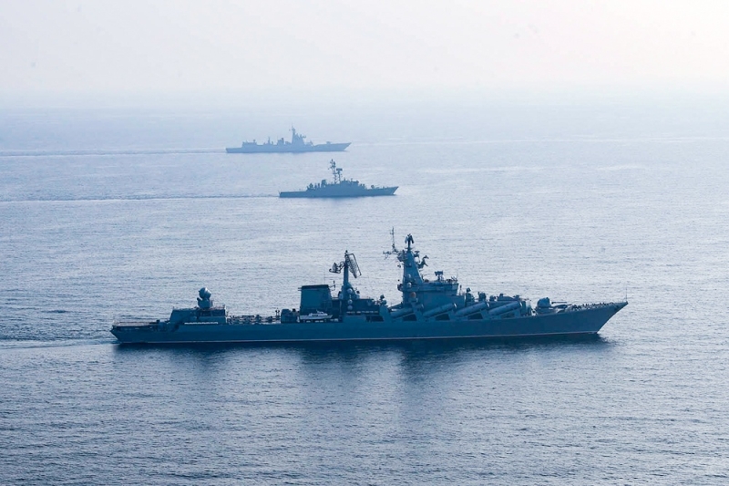 Россия, Китай и Иран проведут совместные военно-морские учения