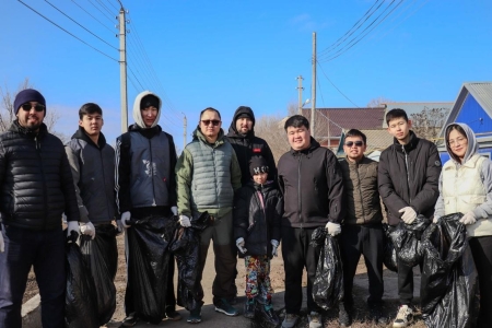 В ЗКО прошли массовые субботники в честь Дня "Тазару"
