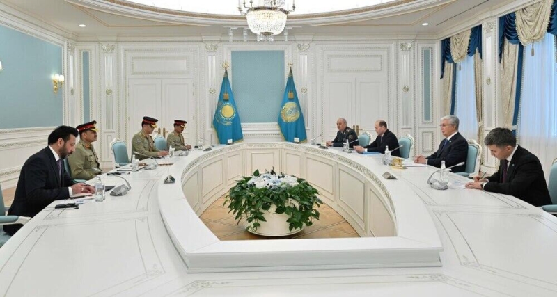 Казахстан рассматривает Пакистан в качестве важного партнера в Южной Азии - Токаев  