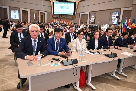 О Справедливом Казахстане поговорили депутаты на Ассамблее Межпарламентского союза в Узбекистане