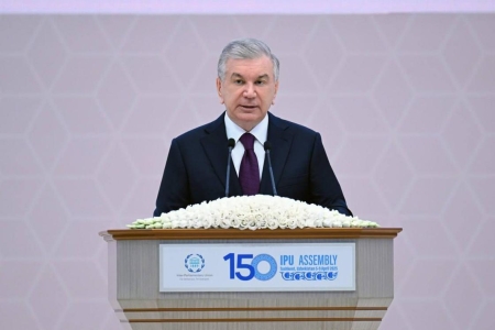 О Справедливом Казахстане поговорили депутаты на Ассамблее Межпарламентского союза в Узбекистане