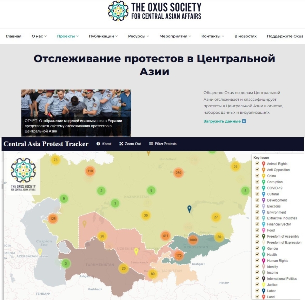Центральная Азия: под прицелом теневых структур (часть I)