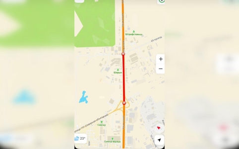 Движение по участку шоссе Алаш временно перекроют в Астане