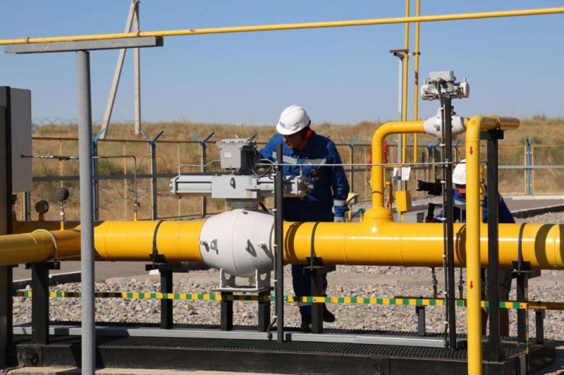 Газификация в области Жетысу превысит 70%