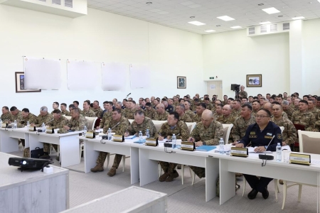 Коллегия Минобороны: министр обороны определил приоритетные задачи развития войск