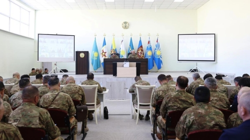 Коллегия Минобороны: министр обороны определил приоритетные задачи развития войск