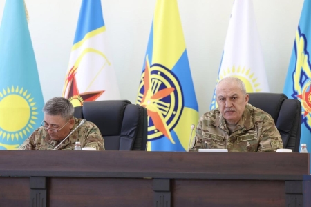 Коллегия Минобороны: министр обороны определил приоритетные задачи развития войск