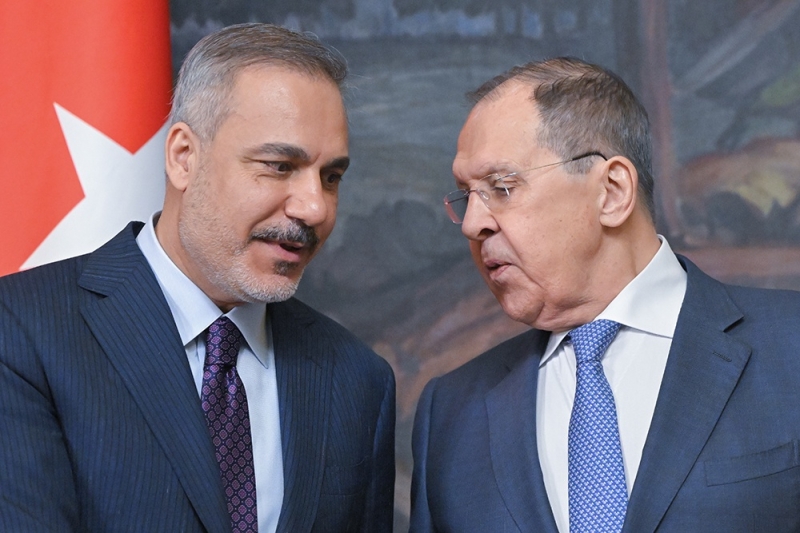 Лавров и Фидан согласовали детали подготовки к переговорам по Украине