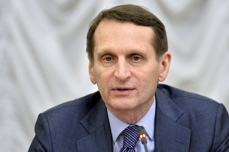 Нарышкин: Россия не имеет права быть слабой