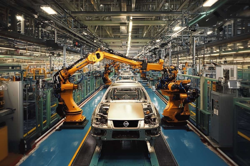 Nissan сократит более десяти тысяч сотрудников