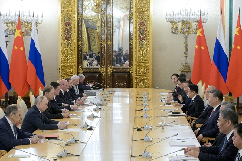 Переговоры Путина и Си Цзиньпина завершены, они продолжались 3,5 часа