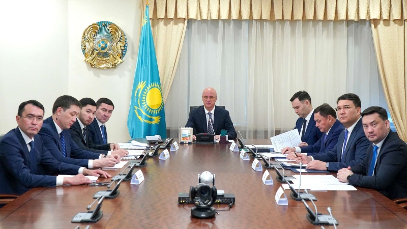 Реализацию значимых инвестпроектов обсудили в Правительстве РК