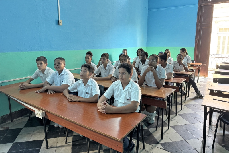 Русский язык в массы: как дети Кубы учат "великий и могучий"