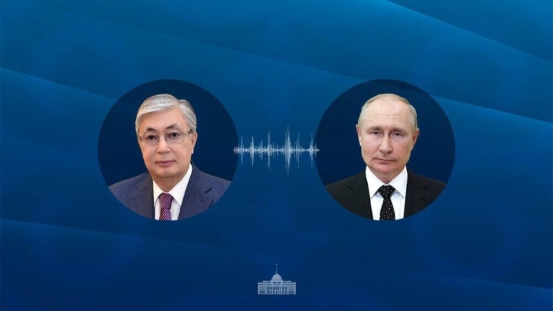 Токаев провел телефонный разговор с Путиным