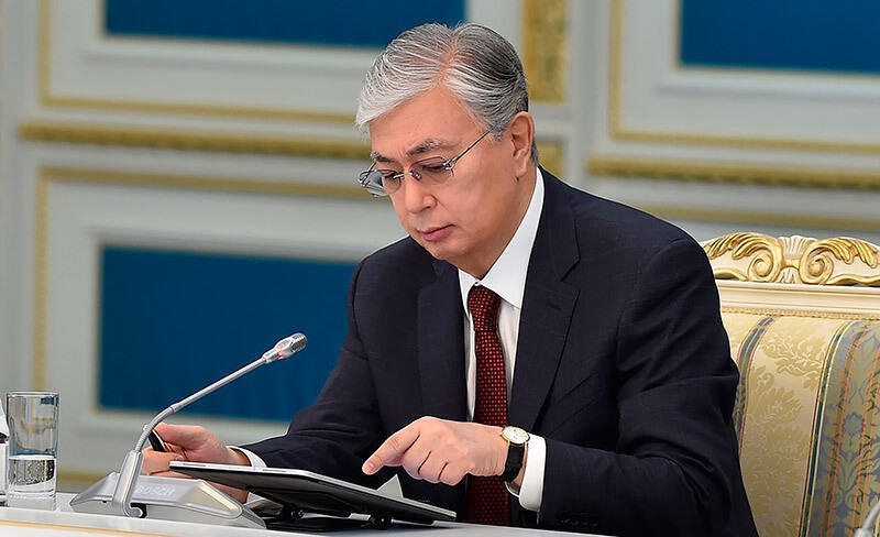 Токаев выразил соболезнования в связи с кончиной Темирхана Медетбека