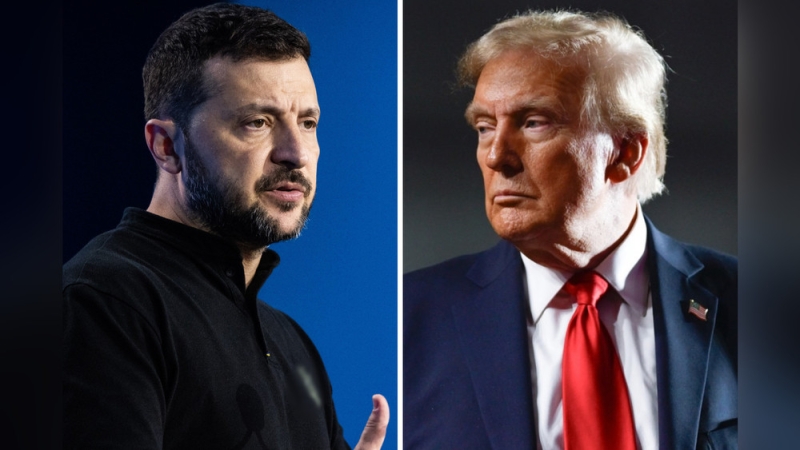 Трамп призвал Украину к немедленным переговорам с РФ. Зеленский заявил о готовности лично встретиться с Путиным в Стамбуле