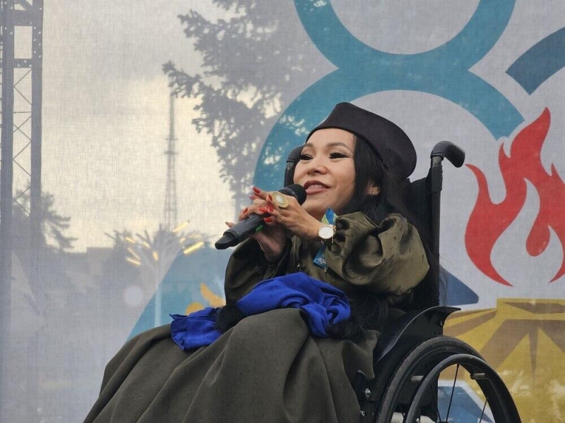 В Астане прошел праздничный концерт в честь 80-летия Великой Победы  