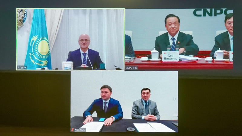В правительстве Казахстана обсудили реализацию совместных проектов с корпорацией CNPC