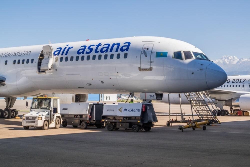 Air Astana приостановила рейсы из Атырау в Дубай