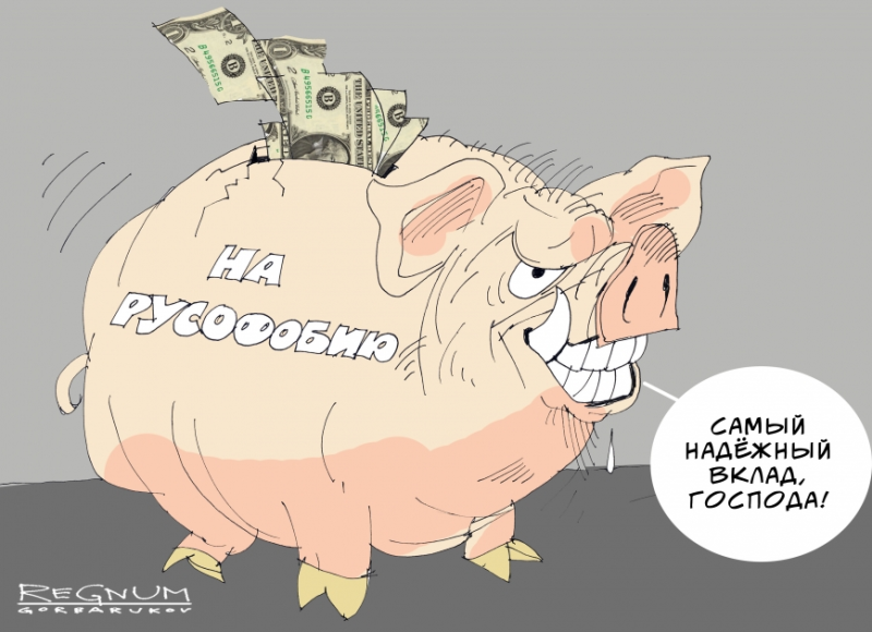 Цепень: и снова о русофобах на российском довольствии