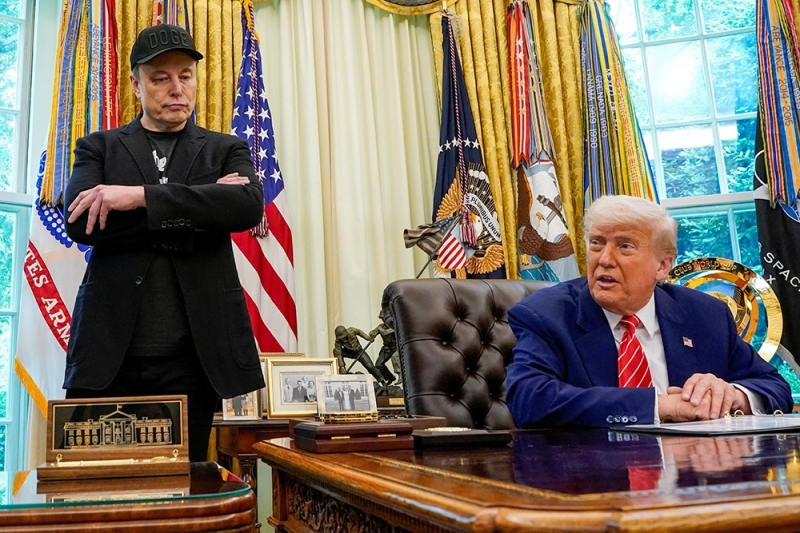Как поссорились Дональд и Илон. Трамп предложил прекратить выделять субсидии и контракты Маску