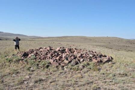 Научная сенсация: древние курганы и некрополи обнаружили археологи в Казахстане (фото)