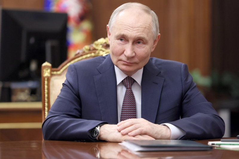 Путин: Россия готова к новому раунду переговоров с Украиной
