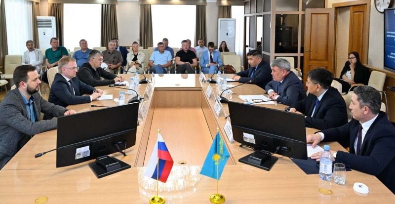 Российские аграрии перенимают опыт СКО в развитии молочного животноводства