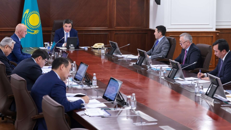 Совещание по крупным инвестпроектам в сфере транспорта провел премьер
