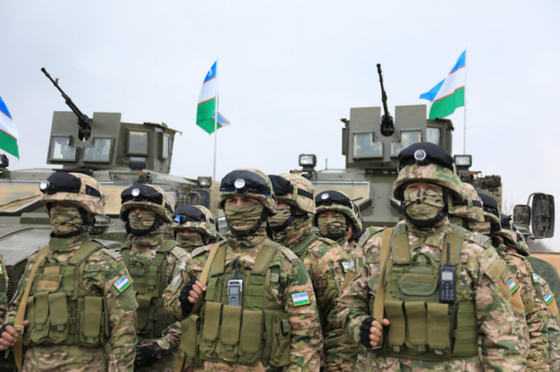 Узбекистан – военный «тигр» Центральной Азии