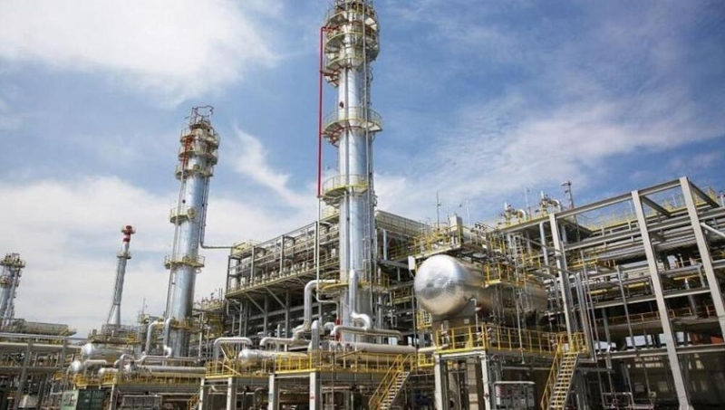 В Атырауской области начали строительство завода по переработке газа с Кашагана