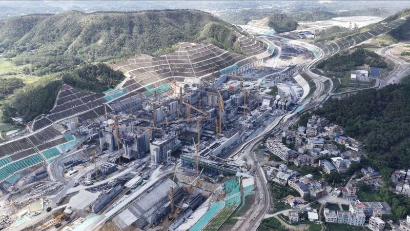 В Китае строят водный «суперканал»