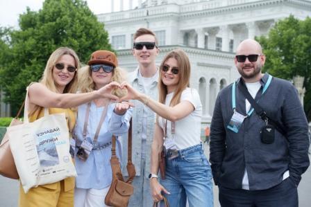В Москве стартовала международная экспедиция "Путешествие в сердце Евразии"  