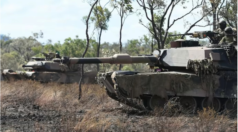 Австралия передала Украине танки Abrams