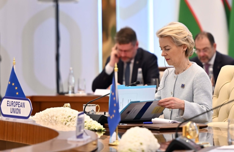 Европарламент выразил доверие Урсуле фон дер Ляйен
