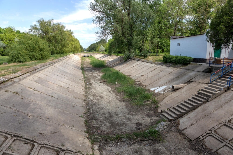 Названа причина отсутствия воды в алматинский арыках