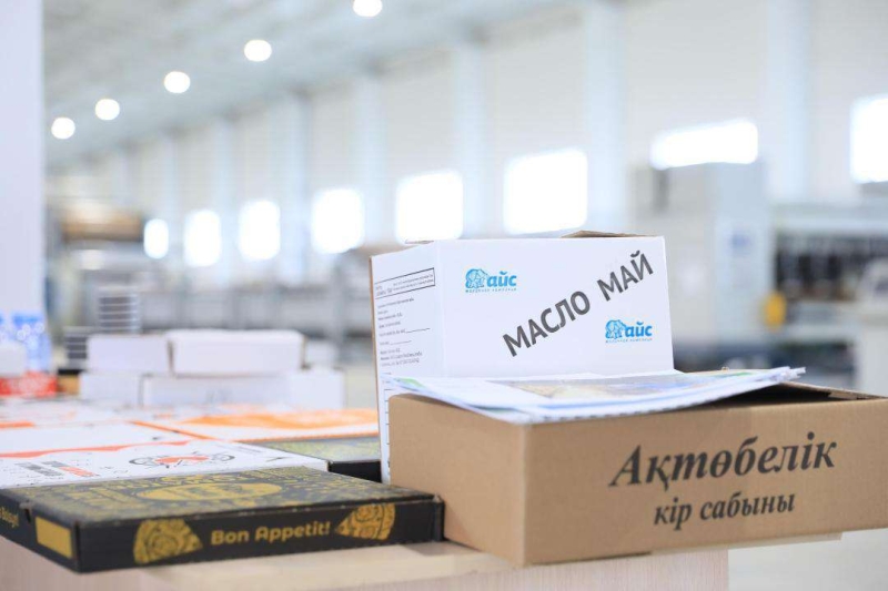 Новый завод в Актобе: как упаковка поможет экономике и экологии региона