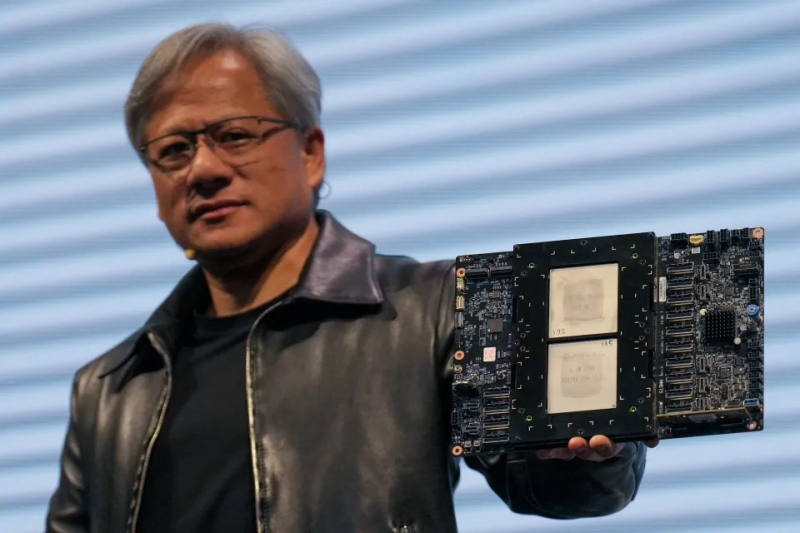 Nvidia стала первой компанией с рыночной капитализацией в $4 трлн