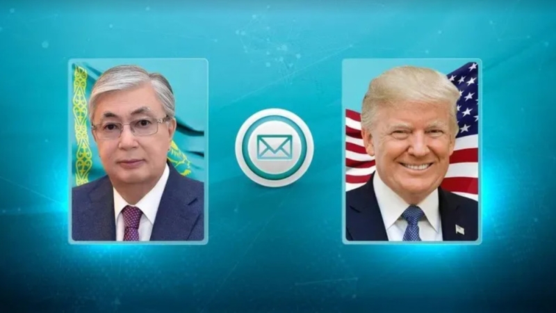 Токаев ответил Трампу на письмо по поводу пошлин на казахстанские товары