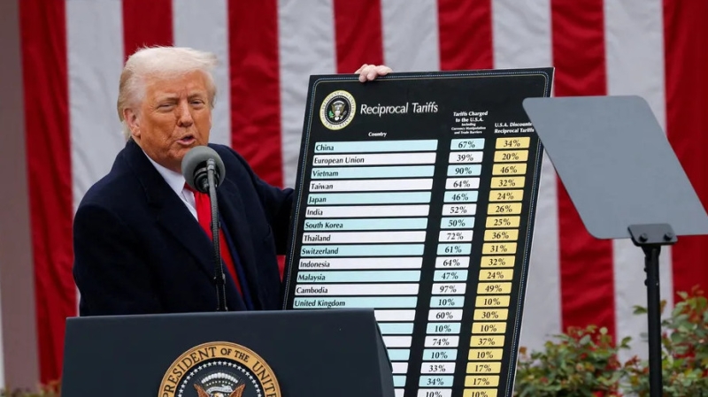Трамп направил Токаеву письмо о введении 25-процентных пошлин на товары из Казахстана