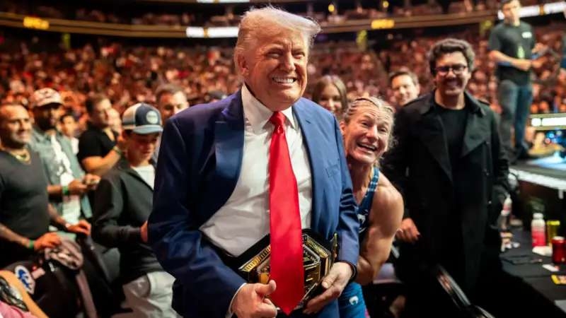Трамп объявил, что в Белом доме пройдет бой UFC