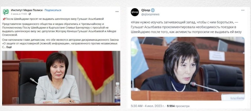 «Удушение свободы слова» в Кыргызстане: обратная сторона истерии