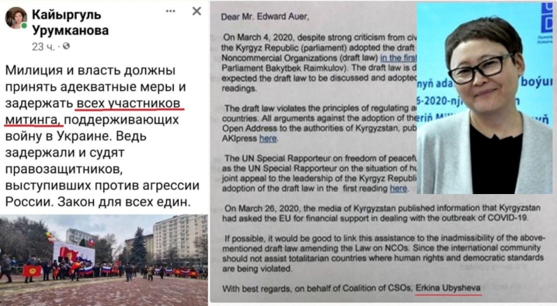 «Удушение свободы слова» в Кыргызстане: обратная сторона истерии