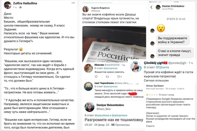 «Удушение свободы слова» в Кыргызстане: обратная сторона истерии